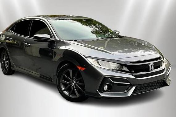 HONDA CIVIC 2021 SHHFK7H66MU424116 image