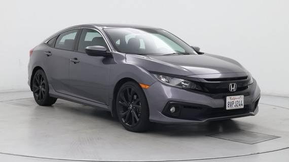 HONDA CIVIC 2021 2HGFC2F8XMH542557 image