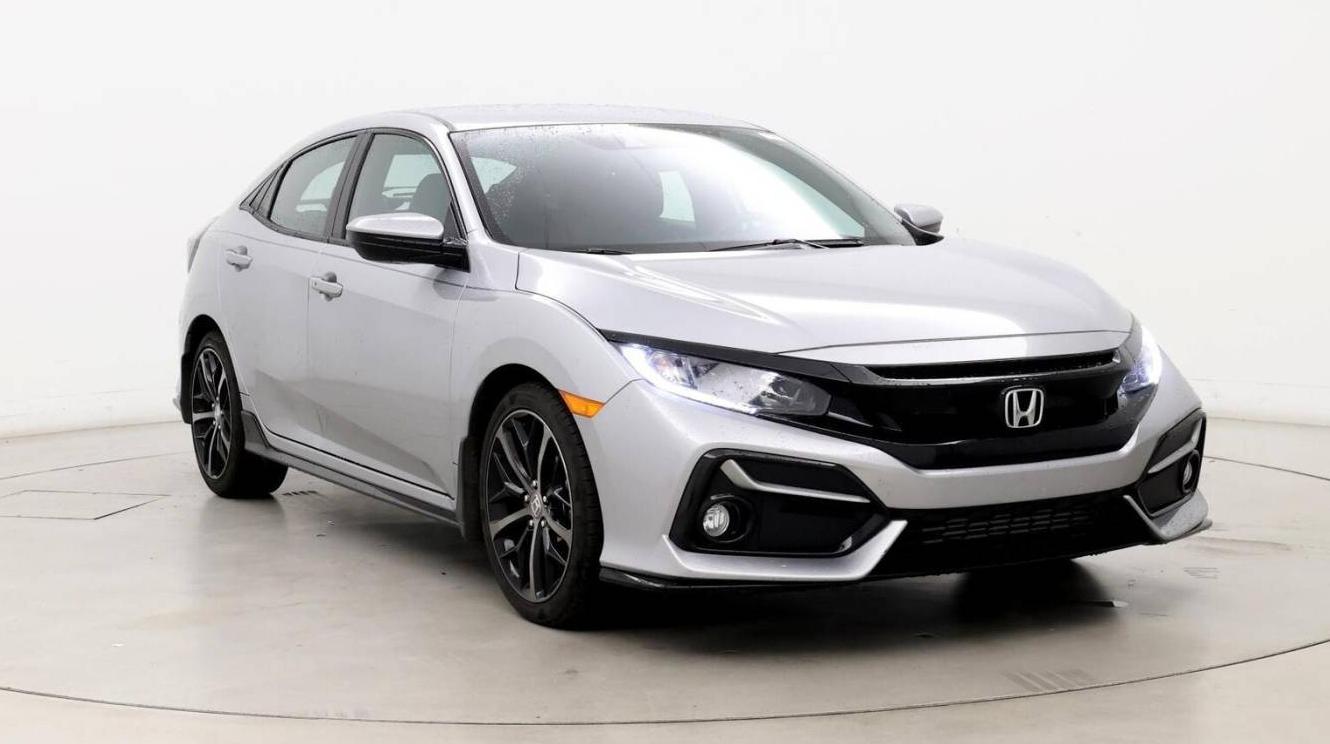 HONDA CIVIC 2021 SHHFK7H47MU226370 image