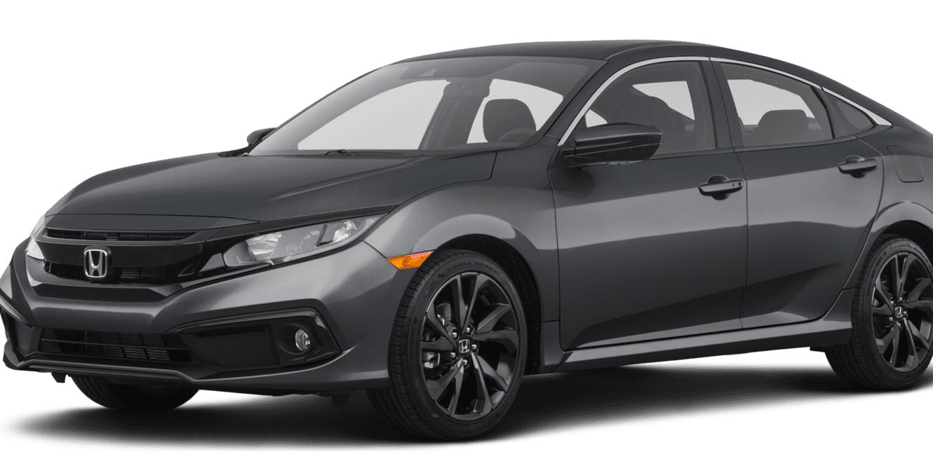 HONDA CIVIC 2021 2HGFC2F80MH519806 image