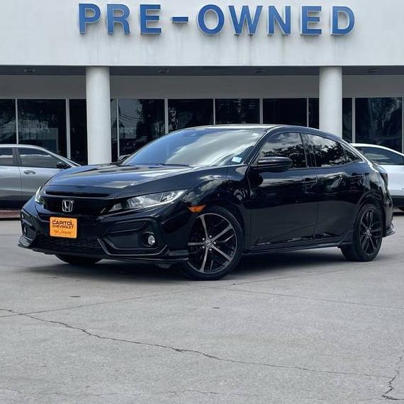 HONDA CIVIC 2021 SHHFK7G42MU216086 image