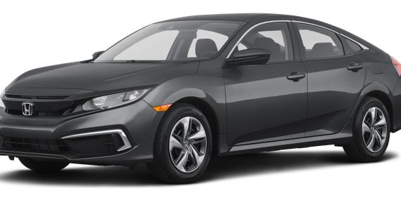 HONDA CIVIC 2021 2HGFC2F66MH536074 image