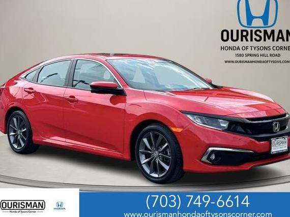HONDA CIVIC 2021 2HGFC1F39MH704726 image