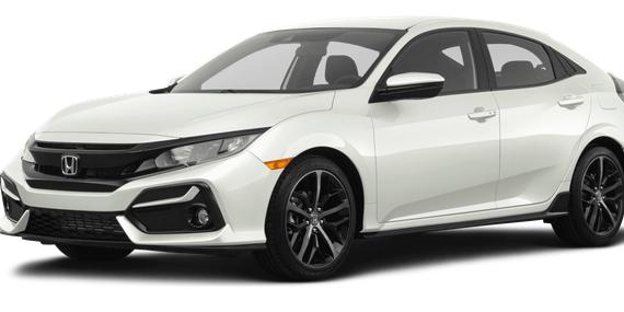HONDA CIVIC 2021 SHHFK7H4XMU413358 image