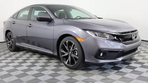 HONDA CIVIC 2021 2HGFC2F84MH509134 image