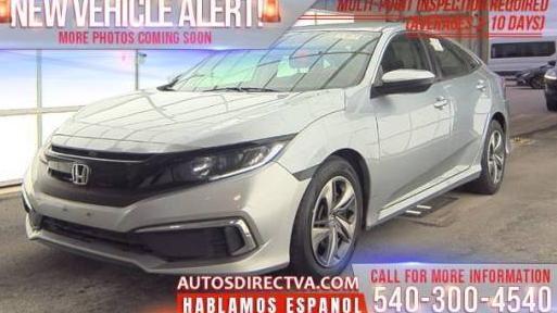 HONDA CIVIC 2021 2HGFC2F63MH550286 image