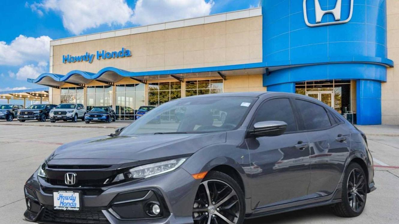HONDA CIVIC 2021 SHHFK7H92MU223078 image