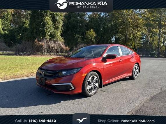 HONDA CIVIC 2021 2HGFC2F68MH547187 image