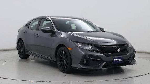 HONDA CIVIC 2021 SHHFK7H47MU408182 image