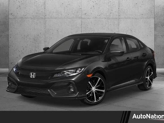 HONDA CIVIC 2021 SHHFK7H44MU209042 image