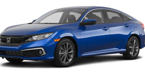 HONDA CIVIC 2021 19XFC1F78ME013166 image