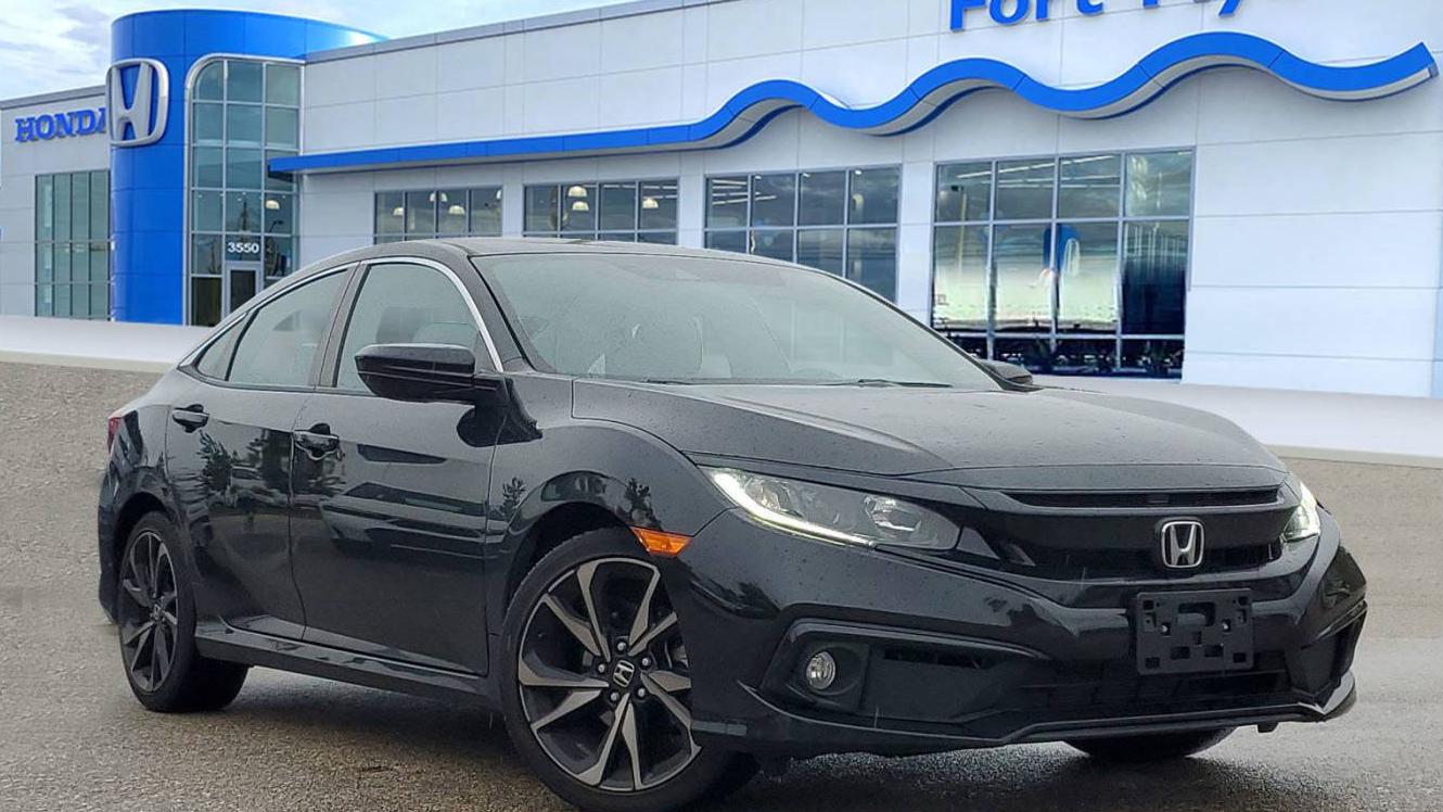HONDA CIVIC 2021 2HGFC2F83MH513837 image