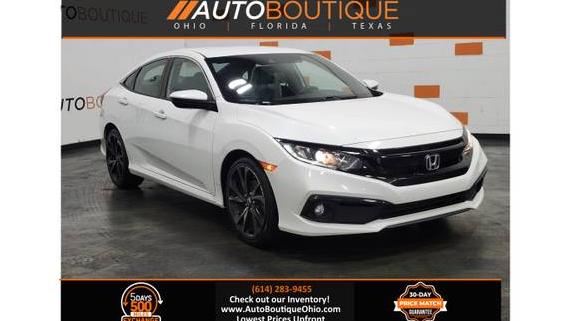 HONDA CIVIC 2021 2HGFC2F8XMH504455 image