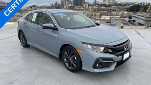 HONDA CIVIC 2021 SHHFK7H65MU422728 image