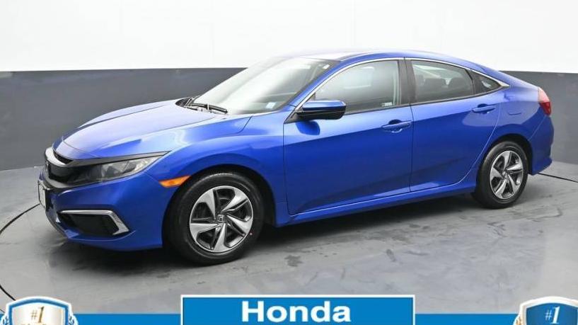 HONDA CIVIC 2021 2HGFC2F61MH503676 image