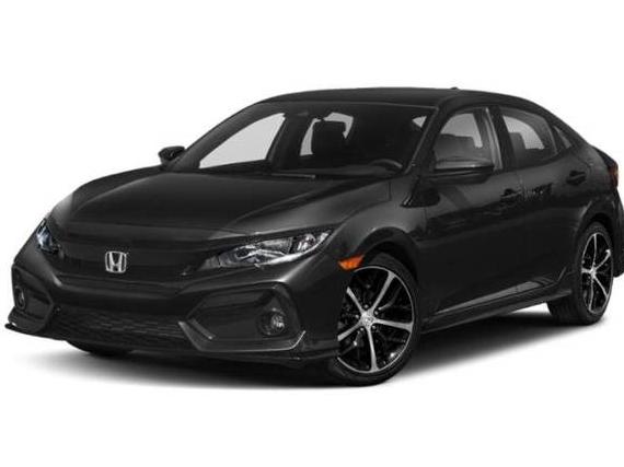 HONDA CIVIC 2021 SHHFK7G41MU202793 image