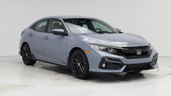 HONDA CIVIC 2021 SHHFK7G49MU230714 image