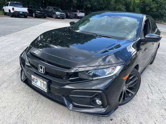 HONDA CIVIC 2021 SHHFK7H43MU226012 image