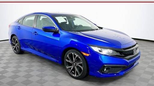 HONDA CIVIC 2021 2HGFC2F83MH533778 image