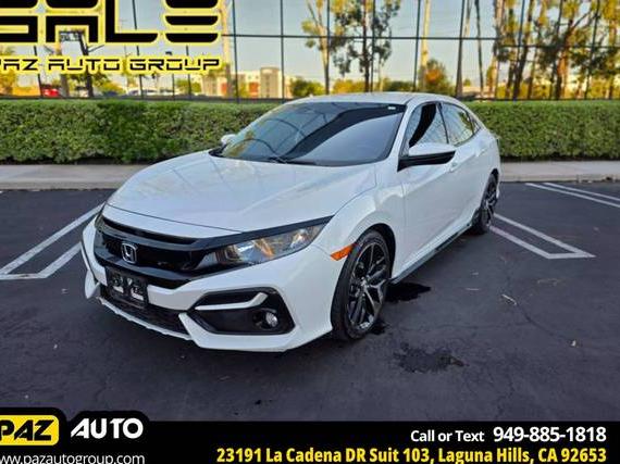 HONDA CIVIC 2021 SHHFK7H45MU427376 image