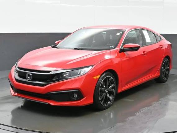 HONDA CIVIC 2021 2HGFC2F83MH535868 image
