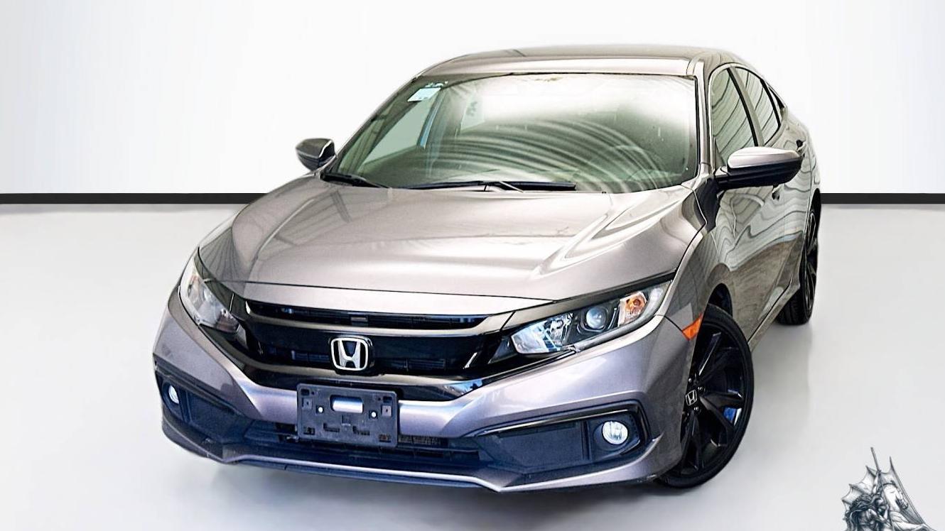 HONDA CIVIC 2021 19XFC2F85ME003256 image