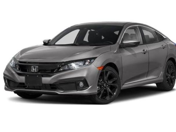 HONDA CIVIC 2021 2HGFC2F85MH541820 image