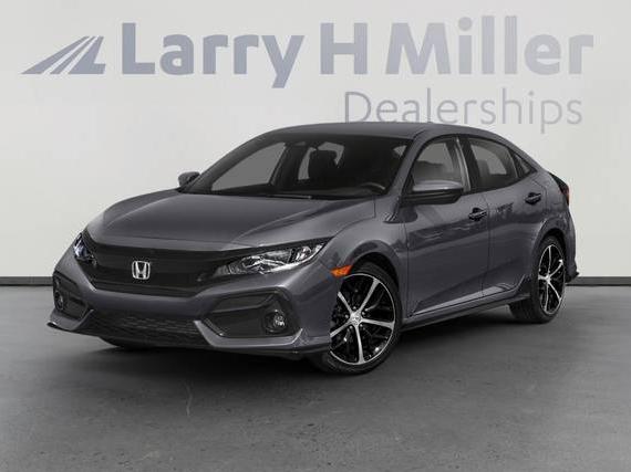 HONDA CIVIC 2021 SHHFK7H44MU213916 image