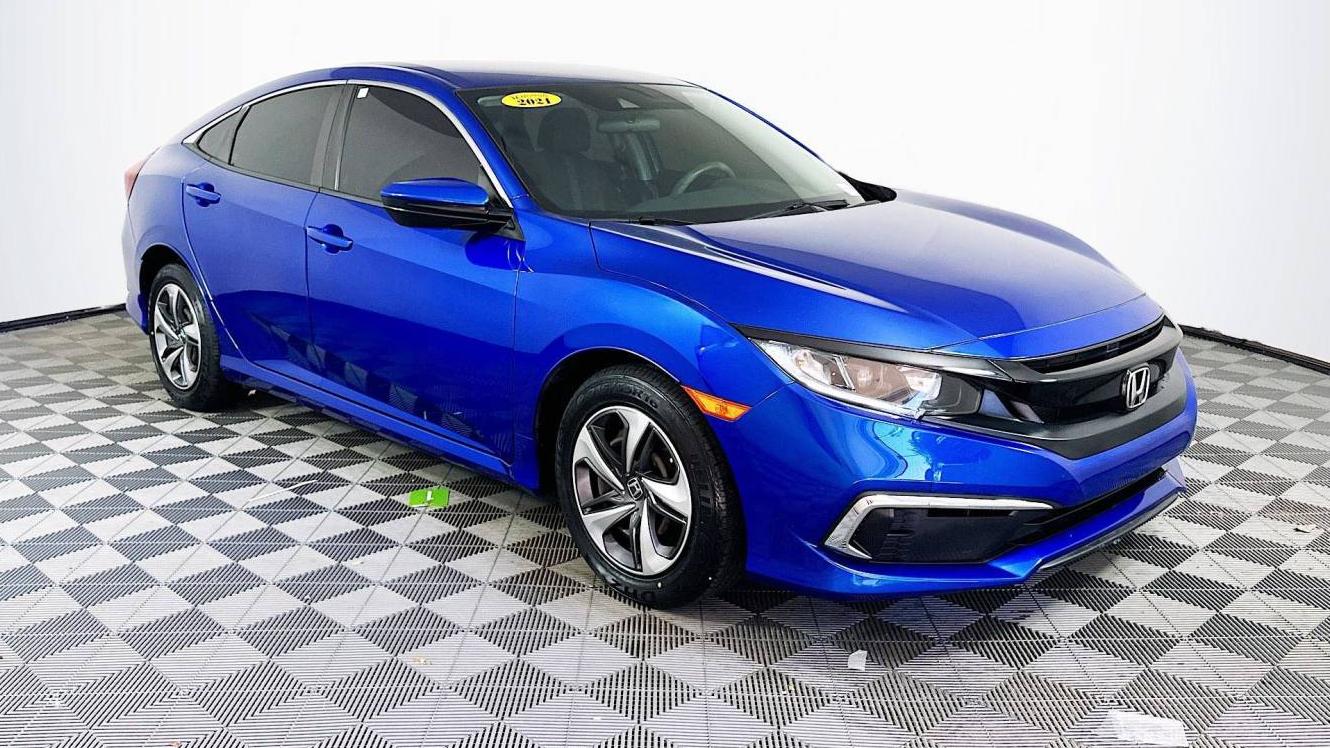 HONDA CIVIC 2021 2HGFC2F63MH517594 image