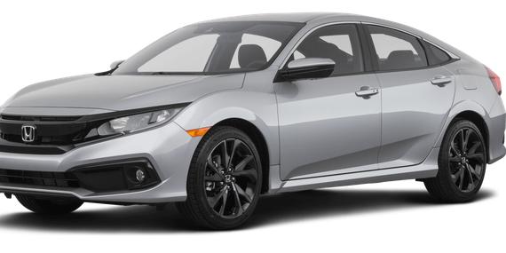 HONDA CIVIC 2021 2HGFC2F88MH519844 image
