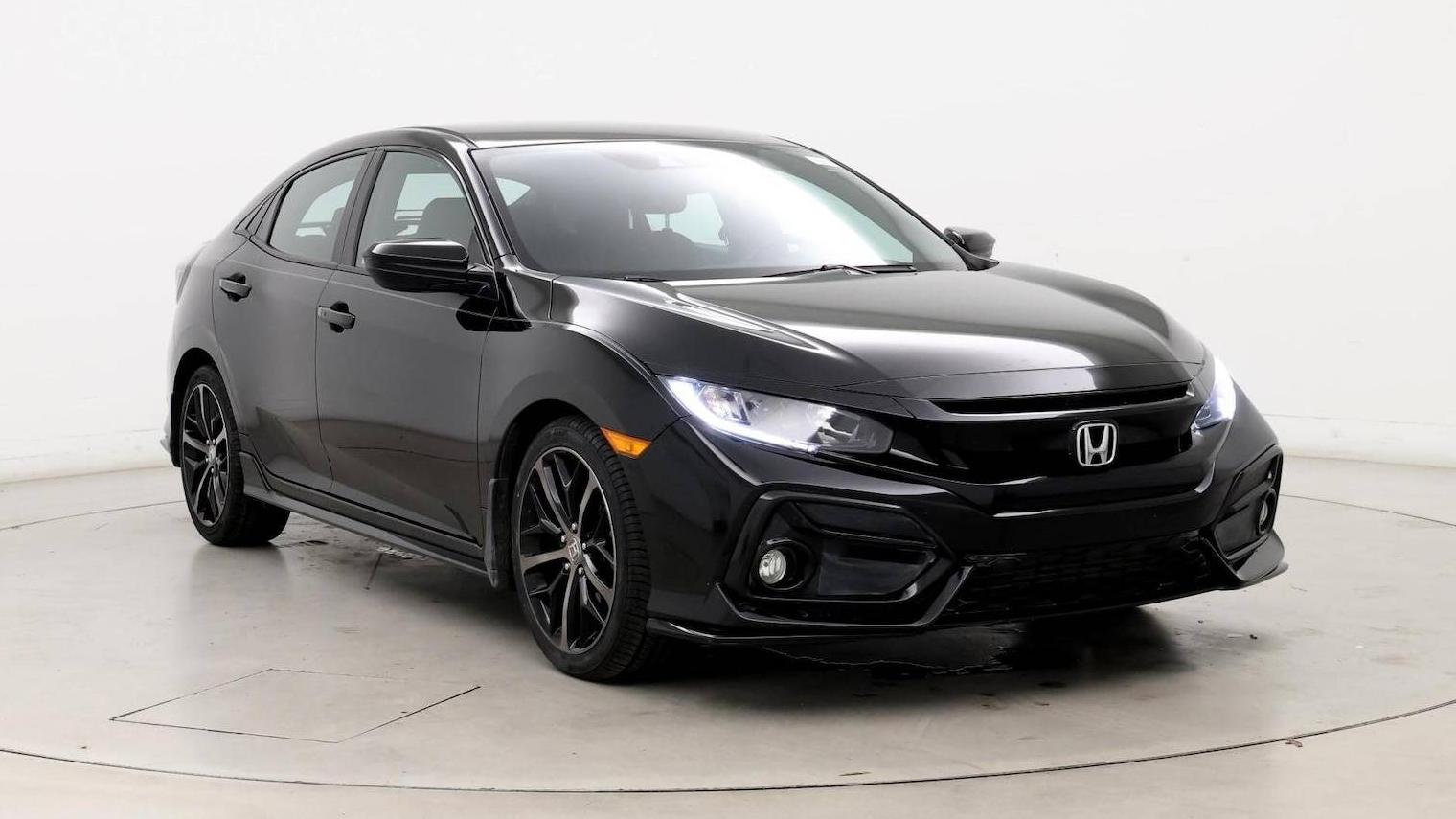 HONDA CIVIC 2021 SHHFK7H45MU228795 image