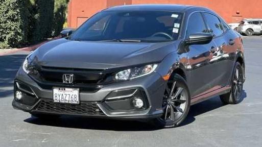 HONDA CIVIC 2021 SHHFK7H61MU424167 image