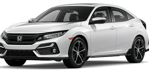 HONDA CIVIC 2021 SHHFK7H90MU417463 image