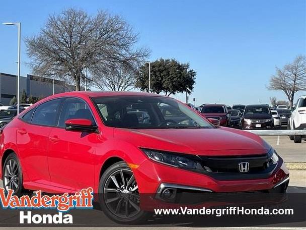 HONDA CIVIC 2021 2HGFC1F33MH703989 image