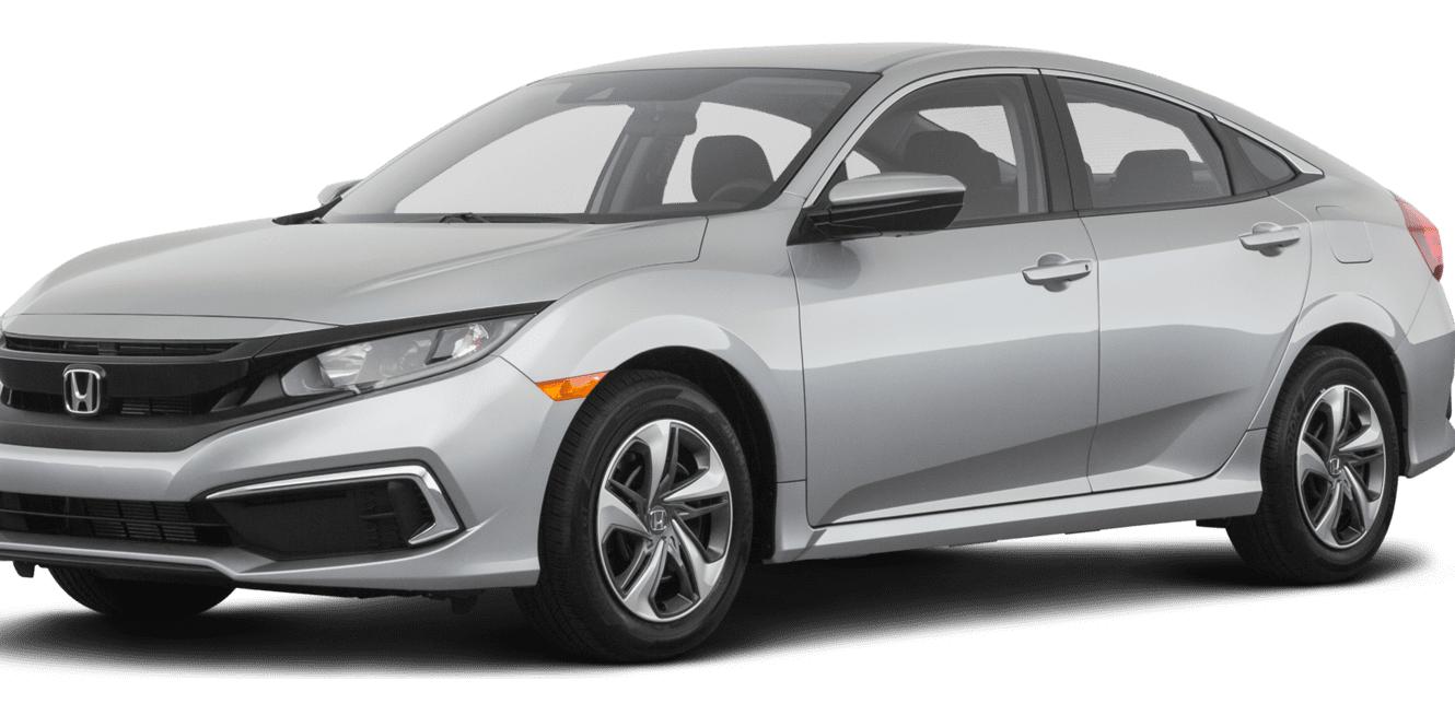 HONDA CIVIC 2021 2HGFC2F68MH527019 image