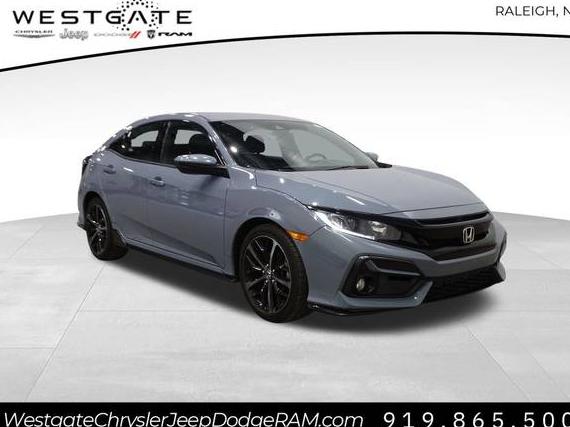 HONDA CIVIC 2021 SHHFK7H40MU211161 image