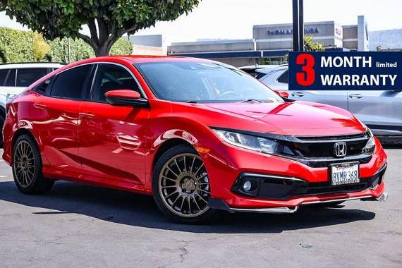 HONDA CIVIC 2021 2HGFC2F89MH517343 image