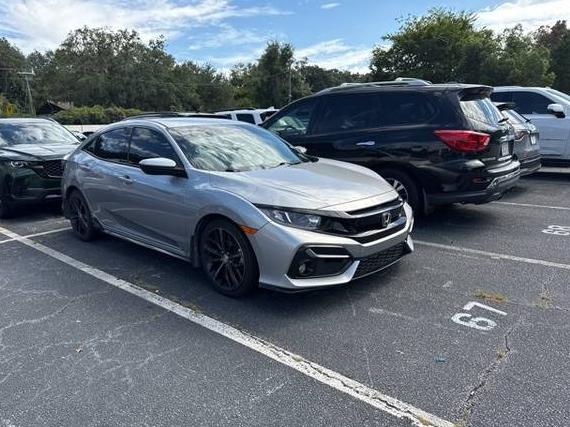 HONDA CIVIC 2021 SHHFK7H40MU233080 image
