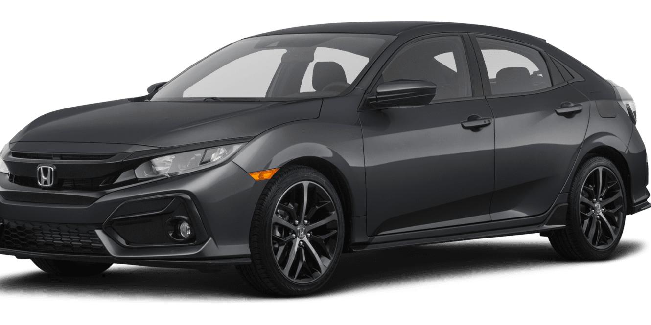 HONDA CIVIC 2021 SHHFK7G48MU215279 image