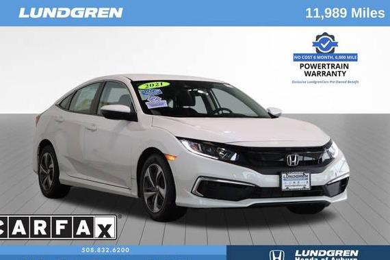 HONDA CIVIC 2021 2HGFC2F68MH514688 image