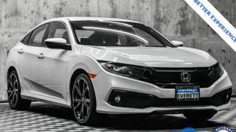 HONDA CIVIC 2021 2HGFC2F83MH559362 image