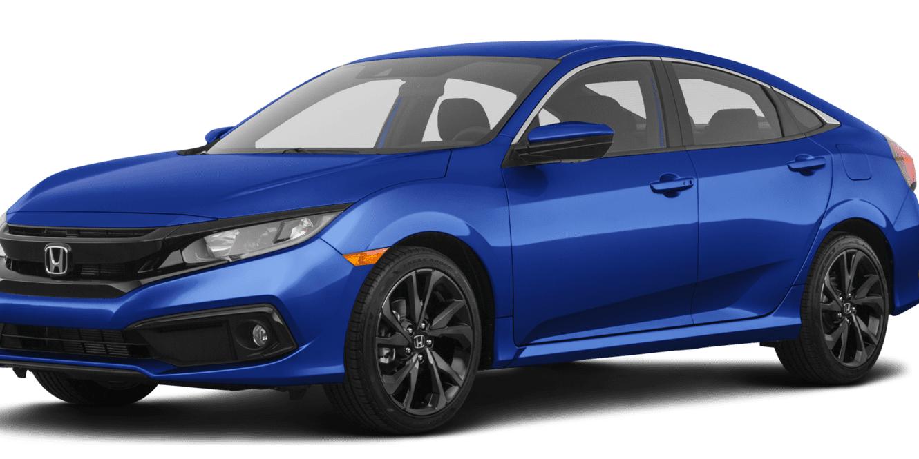 HONDA CIVIC 2021 2HGFC2F88MH502915 image