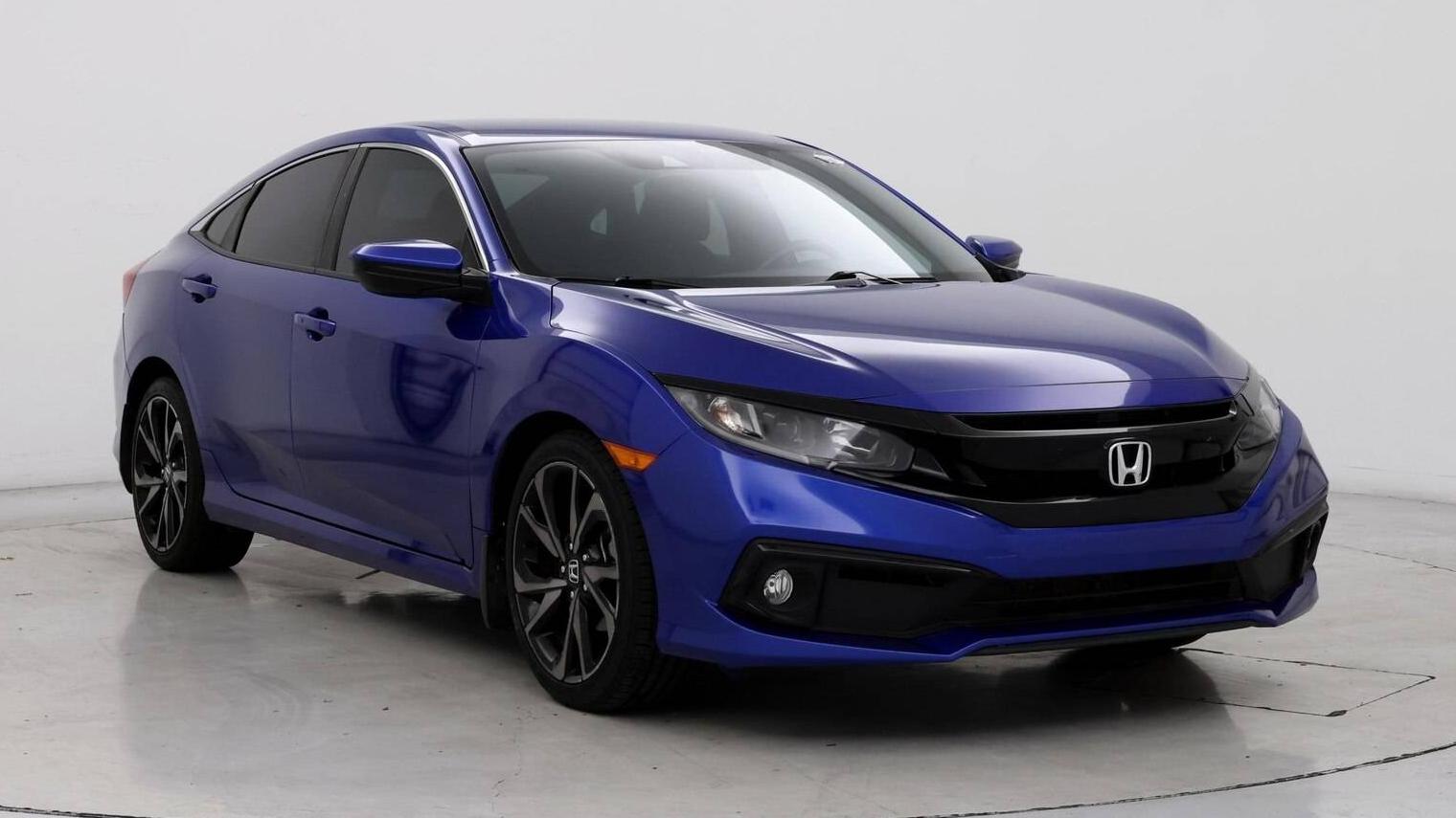 HONDA CIVIC 2021 2HGFC2F84MH506170 image