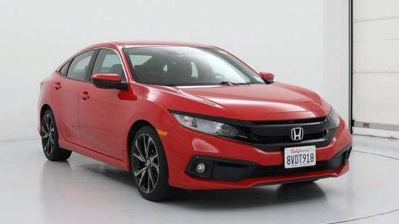 HONDA CIVIC 2021 2HGFC2F8XMH519568 image