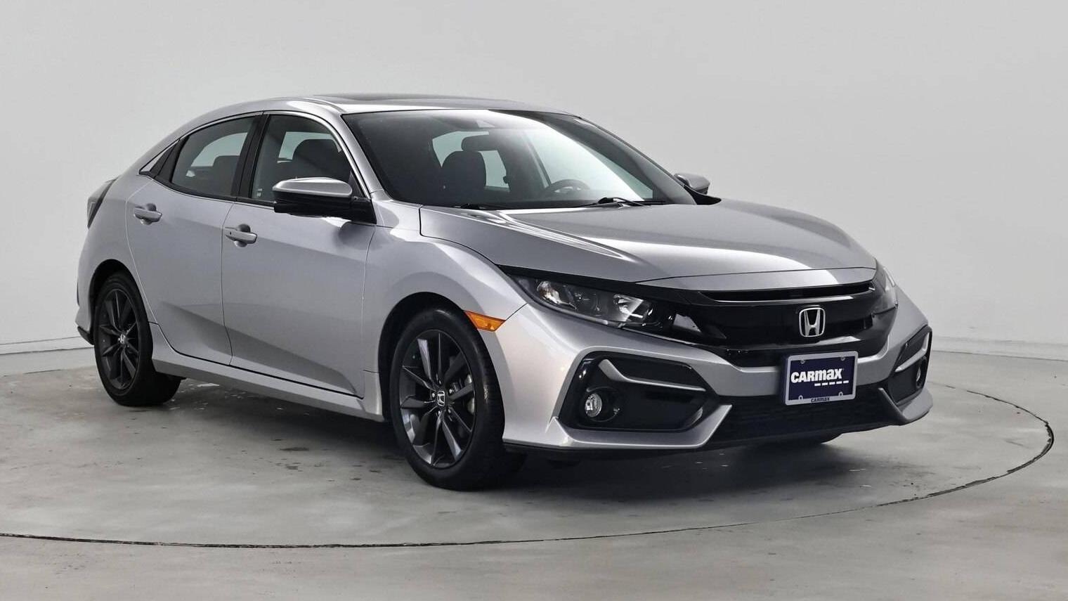 HONDA CIVIC 2021 SHHFK7H63MU426227 image