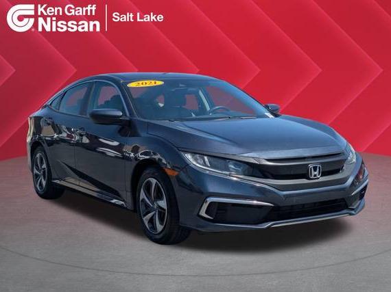 HONDA CIVIC 2021 2HGFC2F62MH508594 image