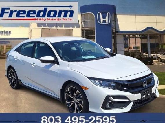 HONDA CIVIC 2021 SHHFK7H40MU205361 image