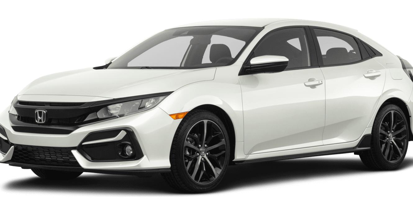 HONDA CIVIC 2021 SHHFK7H4XMU422965 image