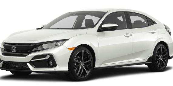 HONDA CIVIC 2021 SHHFK7H48MU215734 image