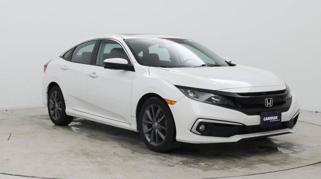 HONDA CIVIC 2021 19XFC1F37ME206406 image